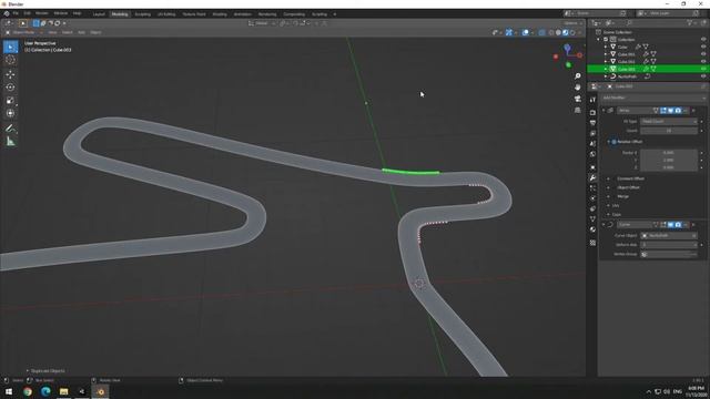 Blender 2.9 Моделирование гоночного трека и экспорт в Unity | Blender 2.9 Race Track Modelling смотреть онлайн