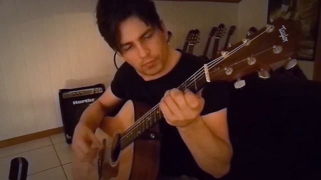 Dragon Ball Super Opening Meets Fingerstyle by Fabio Lima GuitarGamer смотреть онлайн