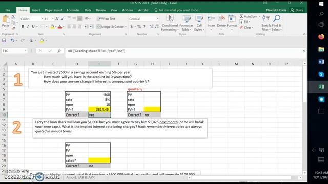 self grading excel files смотреть онлайн