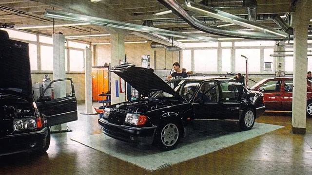 История AMG 124 смотреть онлайн