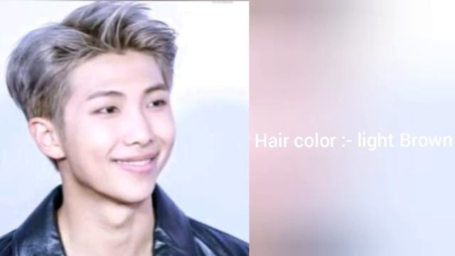 Bts natural Hair color , Eye color and Date of Birth ll know bts more ll hair , eye , birthdate ll смотреть онлайн