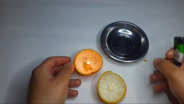 كيف تصنع شمعة من قشرة🍊🍊 اليوستفندي👌😉 смотреть онлайн