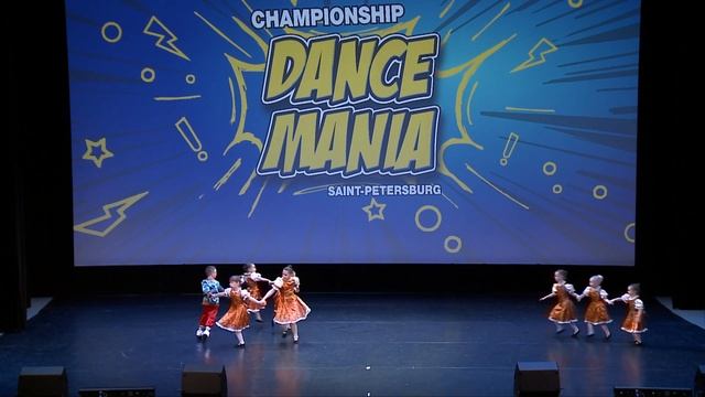 DANCE MANIA | Starschool "Коляда" смотреть онлайн