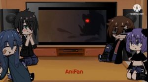 Часть 2 - Реакция аниме персонажей Возвращение героя