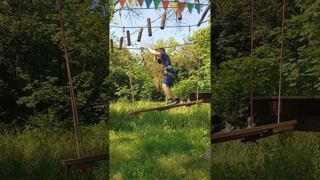 Верёвочный парк!? смотреть онлайн