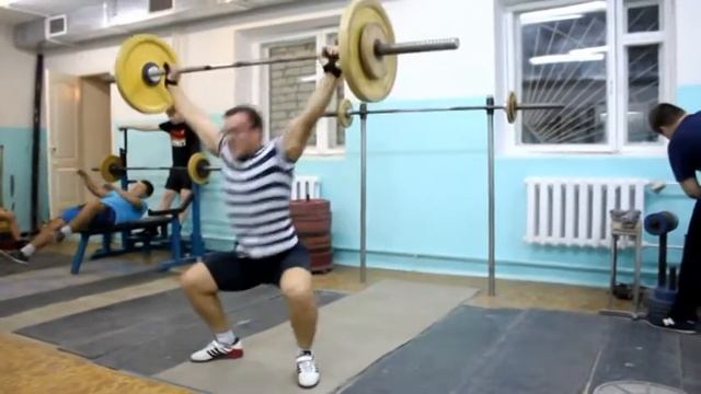 Тренировка. Тяжелая атлетика. смотреть онлайн