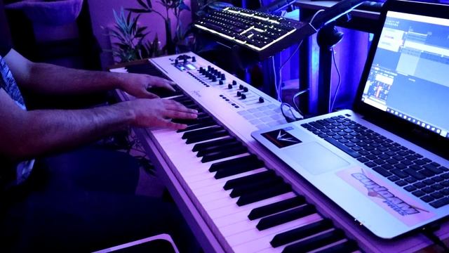Aruarian Dance - Nujabes (Samurai Champloo) Piano смотреть онлайн