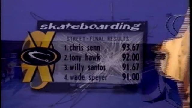 Extreme Games Skateboard Competition 1995 смотреть онлайн
