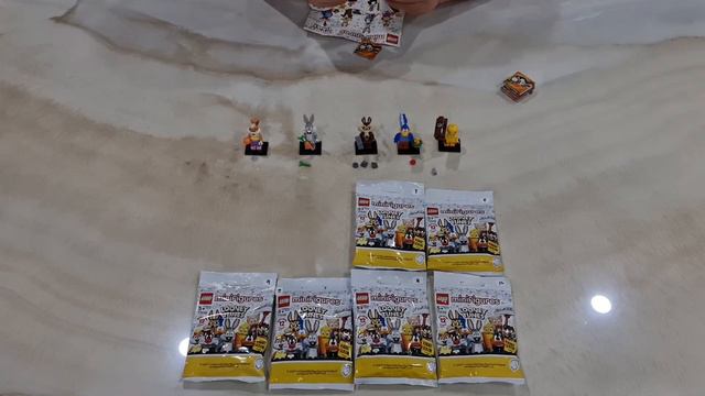 LEGO CMF Looney Tunes Complete Set of 12 Minifigures 71030 | Speed Build смотреть онлайн