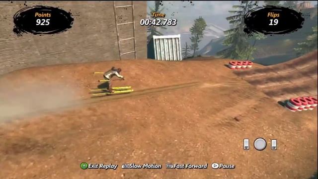 Trials Evolution: Freestyler 1715 points - Skill Game Circus gameplay смотреть онлайн