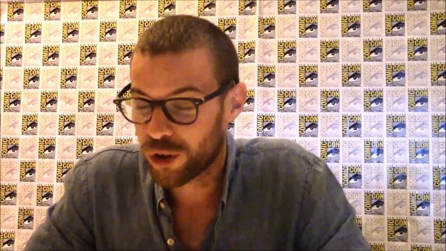 Mr. Mercedes - Harry Treadaway Interview (Comic Con) смотреть онлайн