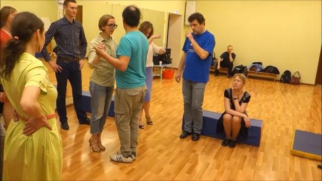 Уроки ТАНГО | Элементы Танго-Вальса смотреть онлайн