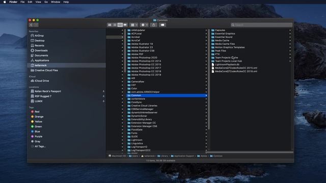 Clear Space on your Mac FAST (Empty Adobe Media Caches) смотреть онлайн