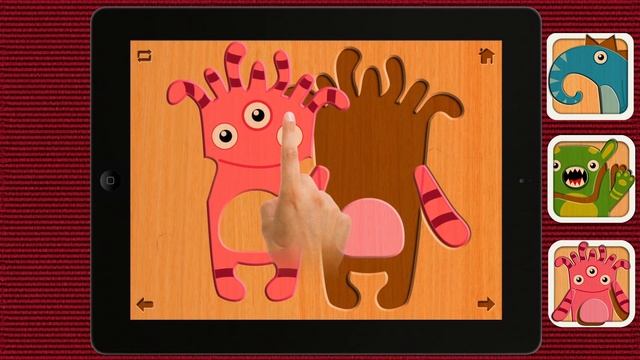 Cutie Monsters - Jigsaw Puzzles