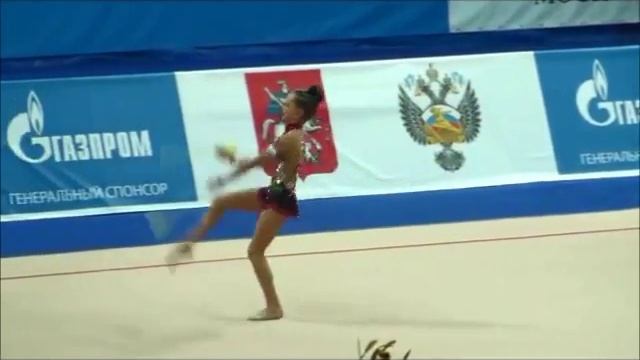Дина Аверина, булавы. Новая музыка. смотреть онлайн