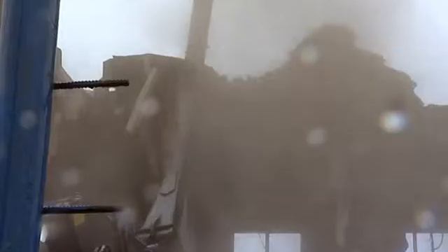 Снос дома на ул. Народного Ополчения, 18/6.09.2013 смотреть онлайн