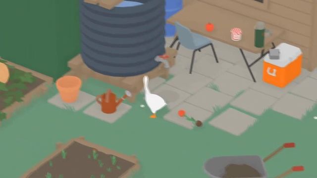 Симулятор Гуся. Полный Обзор. Untitled Goose Game! смотреть онлайн