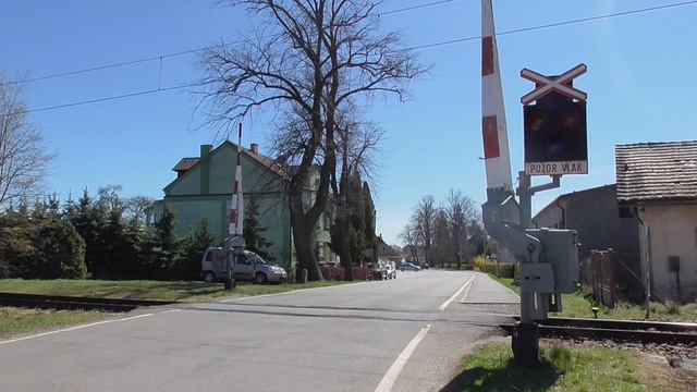 Železniční Přejezd (AŽD 71) Soběslav #2 - 16.4.2020