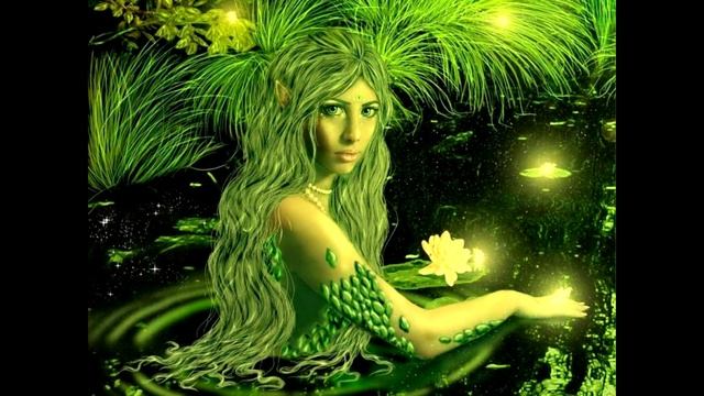 Болотная кикимора. Славянская мифология. смотреть онлайн