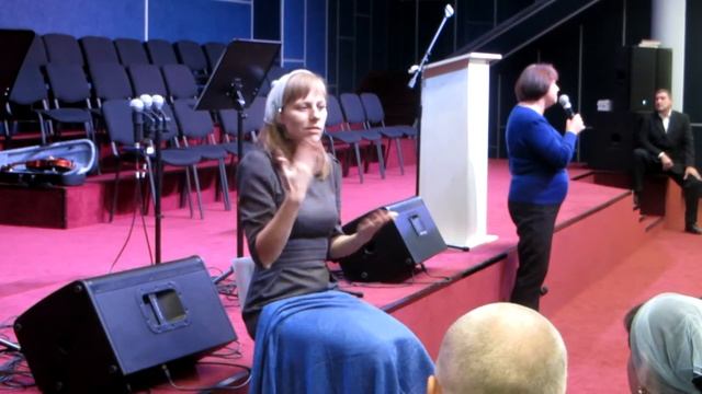 Видео с жестами. Стихотворение о слепоглухонемом