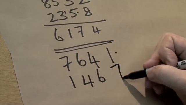 Число 6174 - Numberphile смотреть онлайн