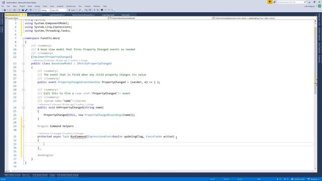 C# WPF UI Tutorials: 08 - Advanced View Models Real World смотреть онлайн