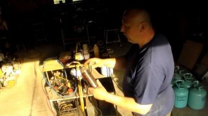 Проверка вакуумного насоса