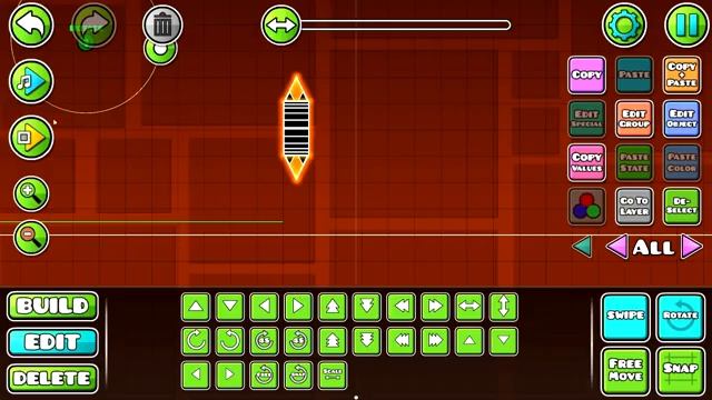 HOW TO MAKE ROTATING OBJECTS! - 2.1 Geometry Dash Editor смотреть онлайн