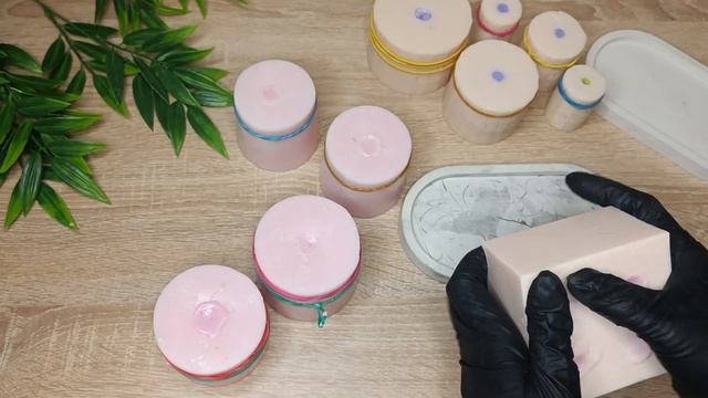 Мыловарение. Заливаю цветы для нового букета маме ? смотреть онлайн