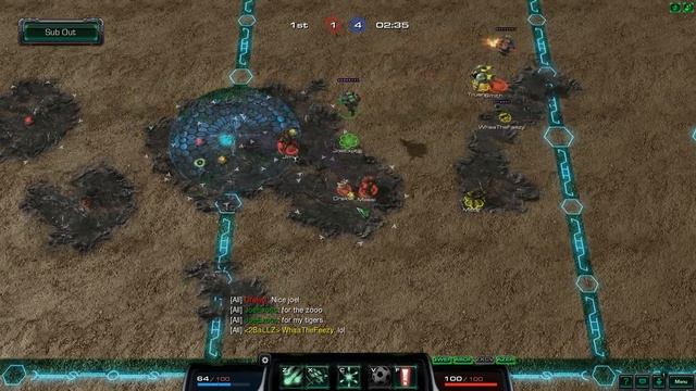 Star Striker's smurfing experience, Starcraft 2 Soccer Arcade смотреть онлайн
