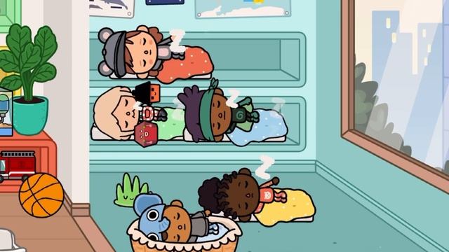 Истории из жизни Сании (детский садик) / тока бока / Toca Boca / Sasha Toca