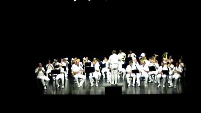 Bulgarian Navy Band - Lyubomir Pipkov - Folk Dance from '"Momchil" смотреть онлайн