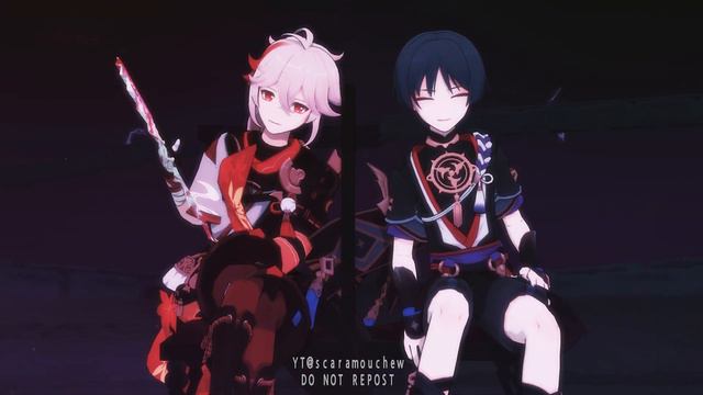 [Genshin Impact MMD]S.I.U[kazuscara/Kazuha,Scaramouche] смотреть онлайн