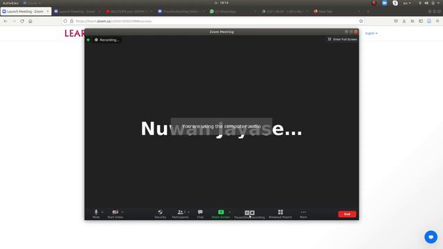 Recover zoom Recordings. Fix Zoom meeting conversion errors - Sinhala смотреть онлайн