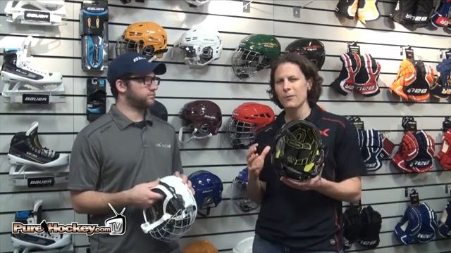 Bauer Reakt 100 Youth Hockey Helmet смотреть онлайн