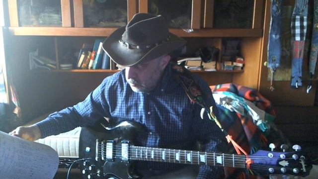 Epiphone SG country music смотреть онлайн