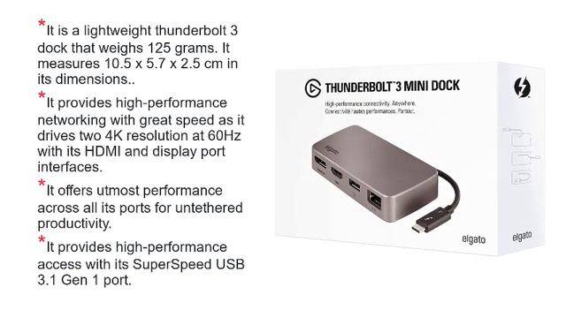 Top 5 Best Thunderbolt 3 Docks 2022 смотреть онлайн