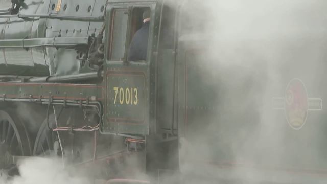 Farewell 70013: Arrival and departure at Bedford смотреть онлайн