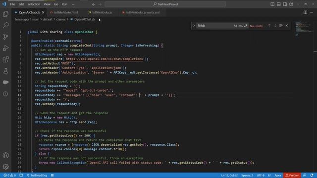 #ChatGPT #Integration in #Salesforce смотреть онлайн