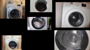 Spin Race 8 Hotpoint vs Lg vs Laden vs Samsung vs Indesit vs Samsung vs Indesit Innex (full cycle)