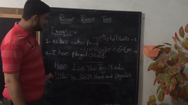 Present perfect tense in urdu . for kids and for 9th and 10th class students. смотреть онлайн