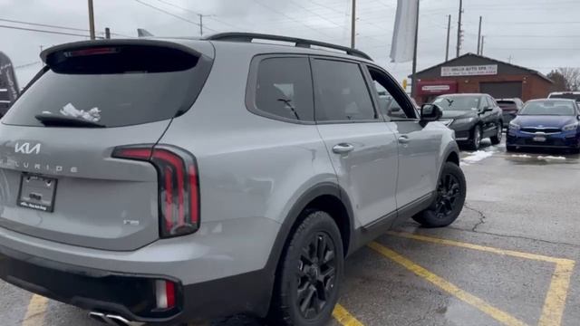 NEW - 2024 Kia Telluride X-Pro смотреть онлайн