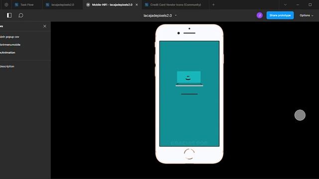 Animación FIGMA lacajadepixels2 0 Figma 2023 05 07 18 01 44 смотреть онлайн