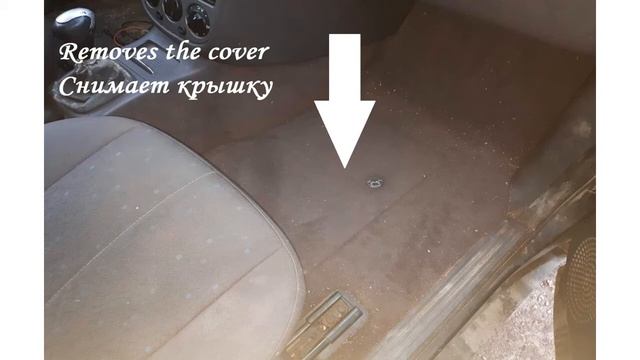 Mercedes A Class W168 Fuse Box Location Блок предохранителей Расположение смотреть онлайн