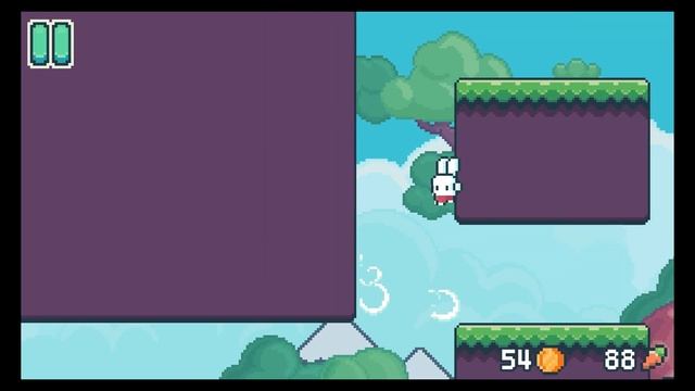 Yeah Bunny! - iOS/Android - Gameplay Video смотреть онлайн