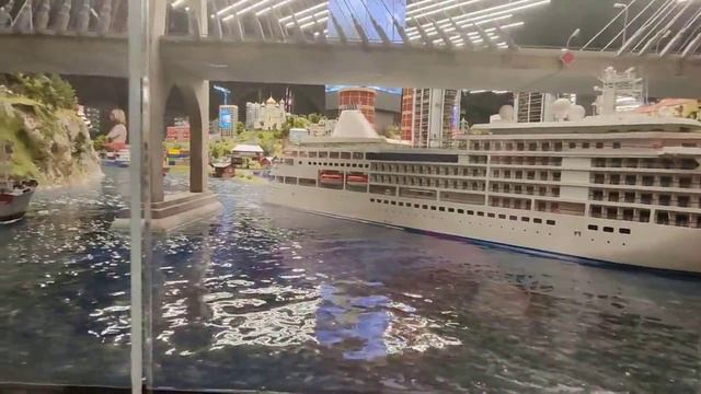 Музей "Гранд Макет Россия" в Санкт-Петербурге. Часть 1 смотреть онлайн