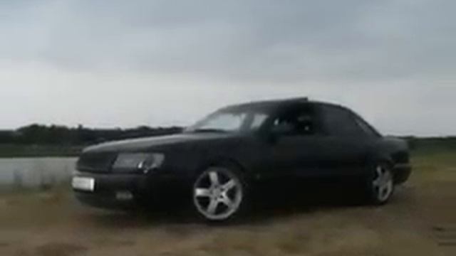 slammed audi 100 c4 смотреть онлайн
