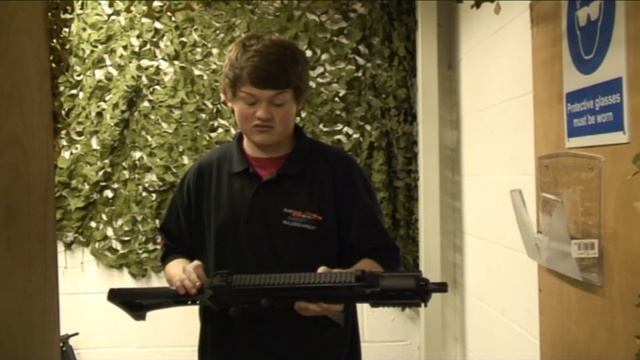 SRC G36 GEN 3 PRO AEG AIRSOFT GUN смотреть онлайн