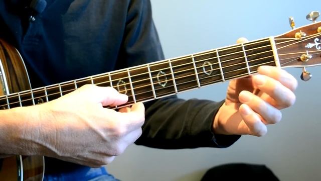 Dm7, Dm7/G Chord - Guitar Lesson смотреть онлайн