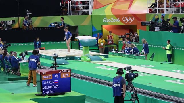 Jade Barbosa VT Rio 2016 смотреть онлайн